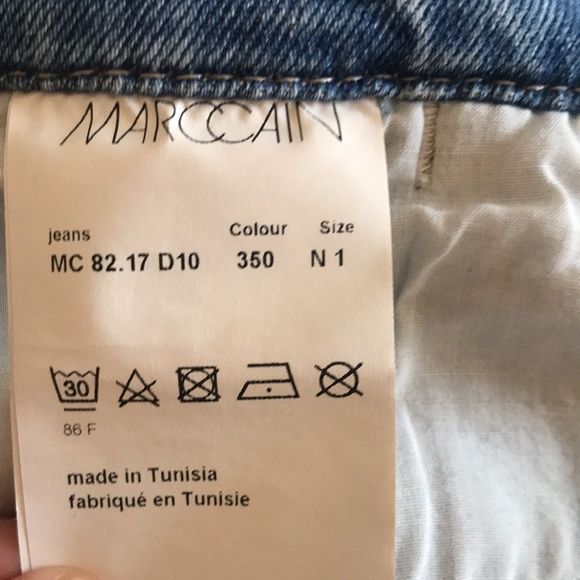 Marc Cain Relaxed Fit High Rise Cropped Denim - Picture 8 of 11